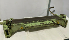Peck, Stow & Wilcox 63B PEXTO 30” Hand Metal Brake Adjustable Bar Folder