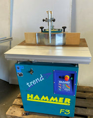 Hammer F3 Wood Shaper Sliding Table Spindle Modular New