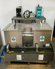 Crest Ultrasonic Cleaner Model 4HT-1014-6 Genesis Ultrasonic Generator 4G-500-6