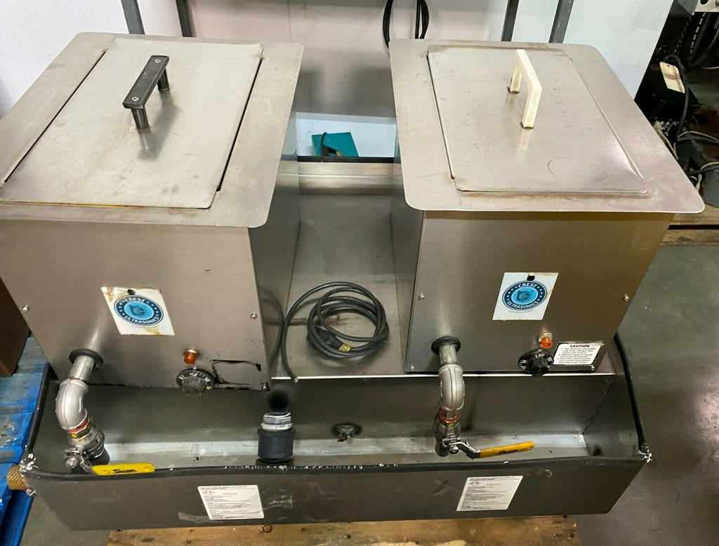 Crest Ultrasonic Cleaner Model 4HT-1014-6 Genesis Ultrasonic Generator 4G-500-6