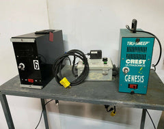 Crest Ultrasonic Cleaner Model 4HT-1014-6 Genesis Ultrasonic Generator 4G-500-6