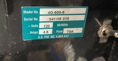Crest Ultrasonic Cleaner Model 4HT-1014-6 Genesis Ultrasonic Generator 4G-500-6