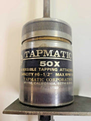TAPMATIC 50X REVERSIBLE TAPPING ATTACHMENT CAP #6-1/2