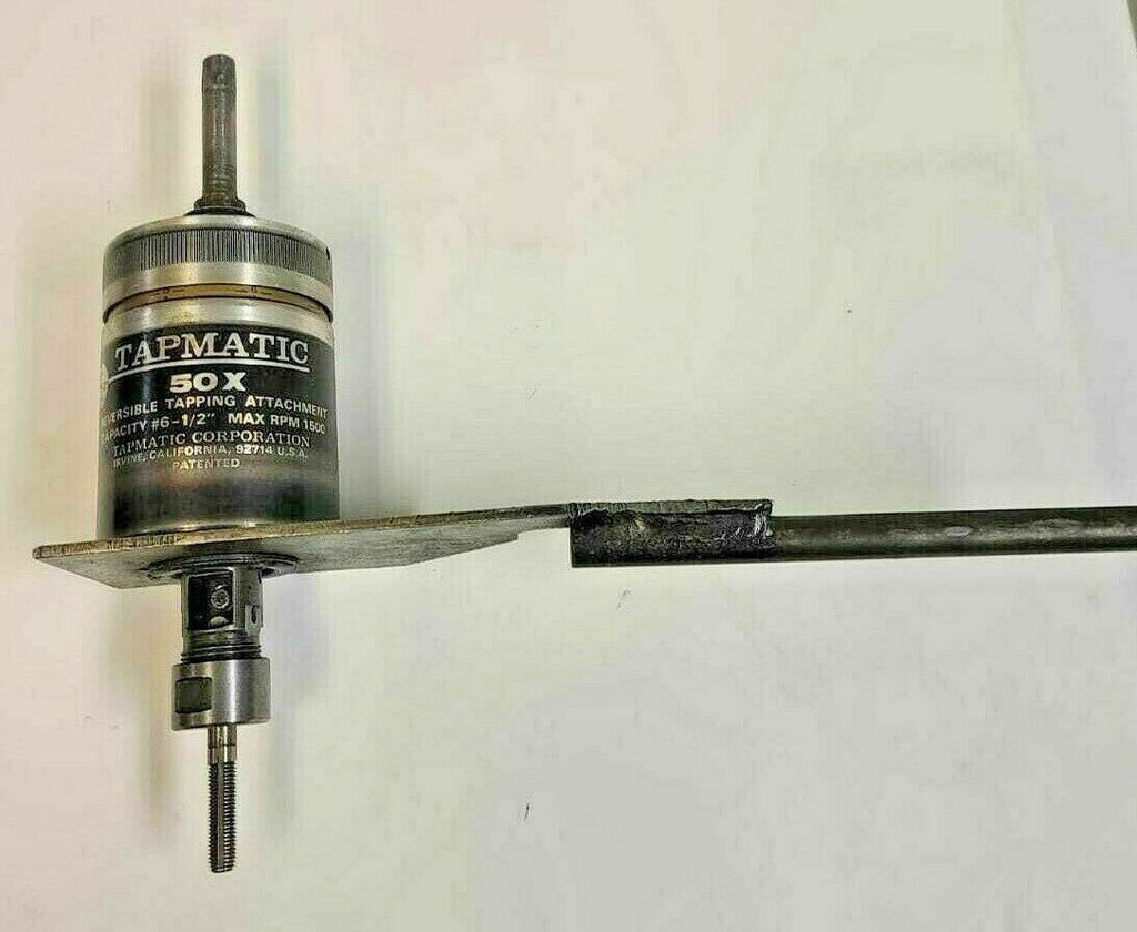TAPMATIC 50X REVERSIBLE TAPPING ATTACHMENT CAP #6-1/2