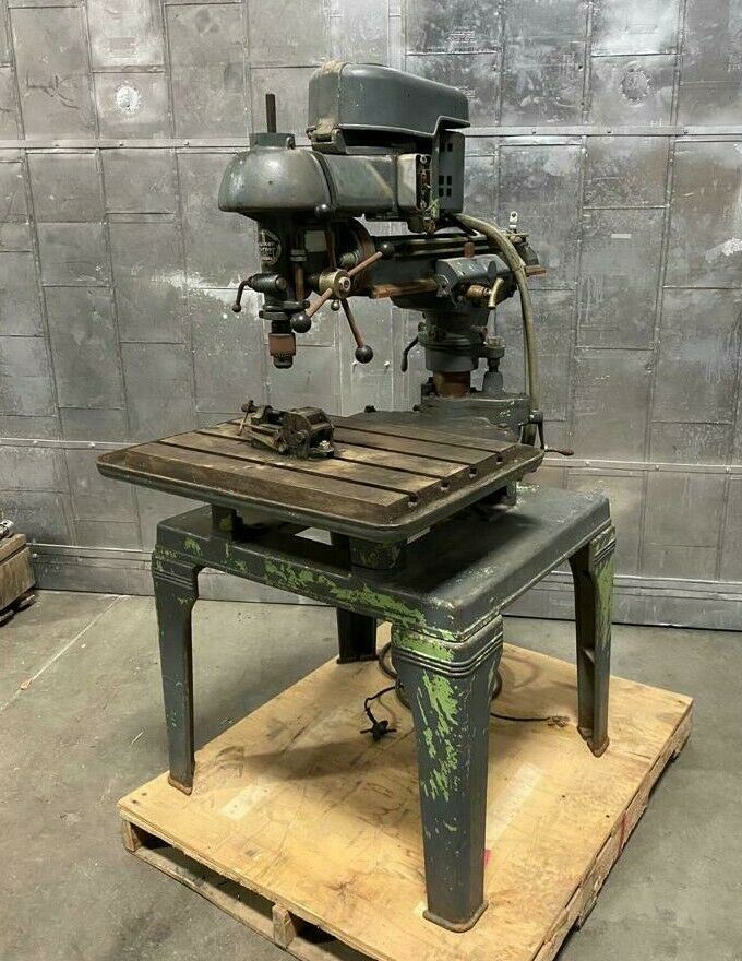 WALKER TURNER Radial Arm Drill Press