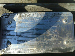 Carolina 75 HP Blower with Toshiba Motor Made in USA