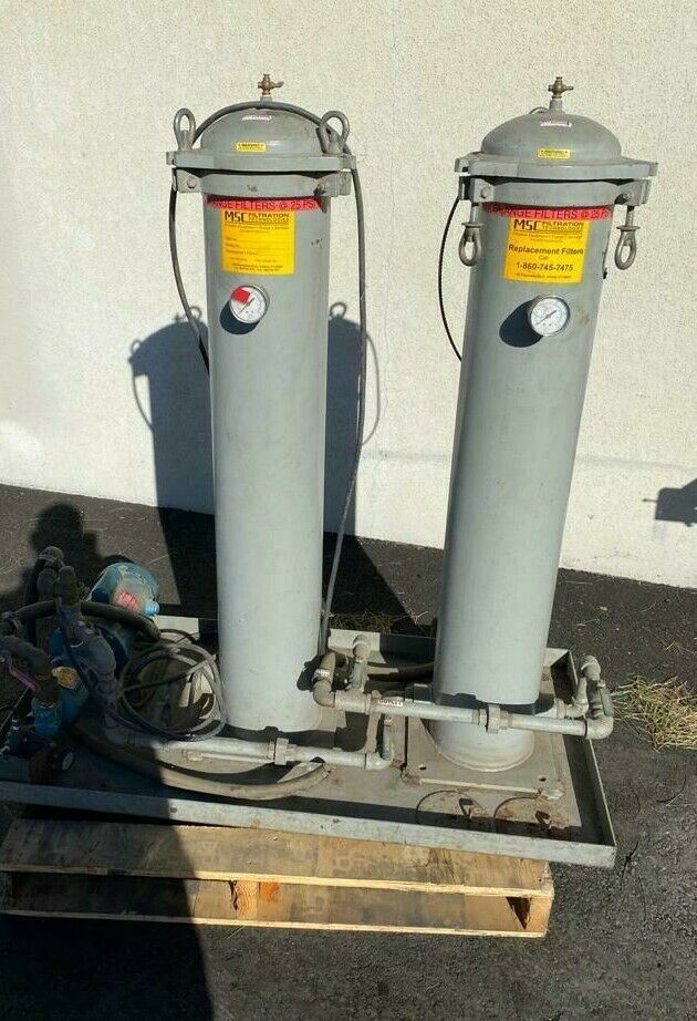 Filtration system PKR-T-15/13153 MSC Technologies Pump Baldor Motor