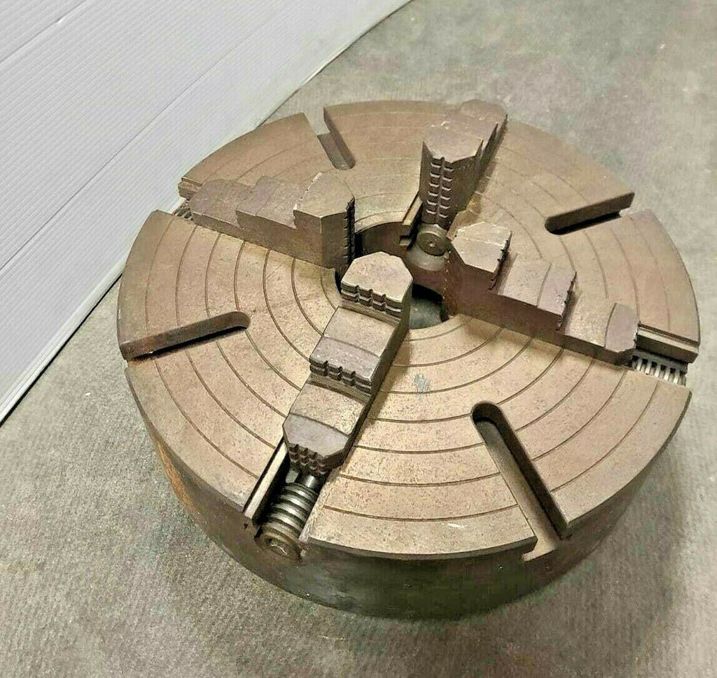 16" Diameter 4 Jaw Independent Lathe Chuck