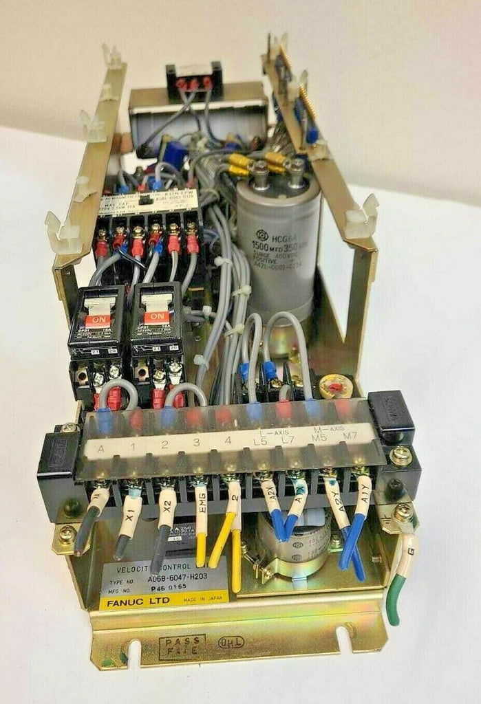FANUC VELOCITY CONTROL UNIT A06B-6047-H203