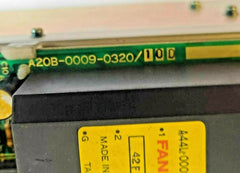 Fanuc Servo Board A20B-0009-0320/10D Velocity Control Unit A06B-6047-H002