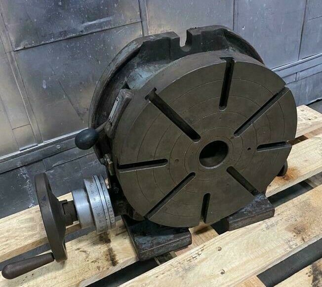 Troyke Model U-12 Precision Rotary Table 12