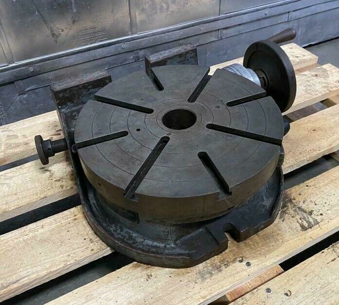 Troyke Model U-12 Precision Rotary Table 12