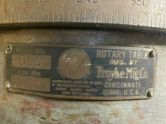 Troyke Model U-12 Precision Rotary Table 12