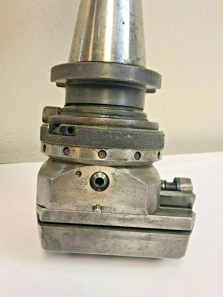 Wohlhaupter BORING Facing HEAD Mo.4xL UPA4 s5/13608 Mill Holder Made in Germany