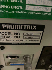 Premium Desktop 386SX/16 Prometrix CTC/FT FT-500 FT-530 Film Thickness Probe