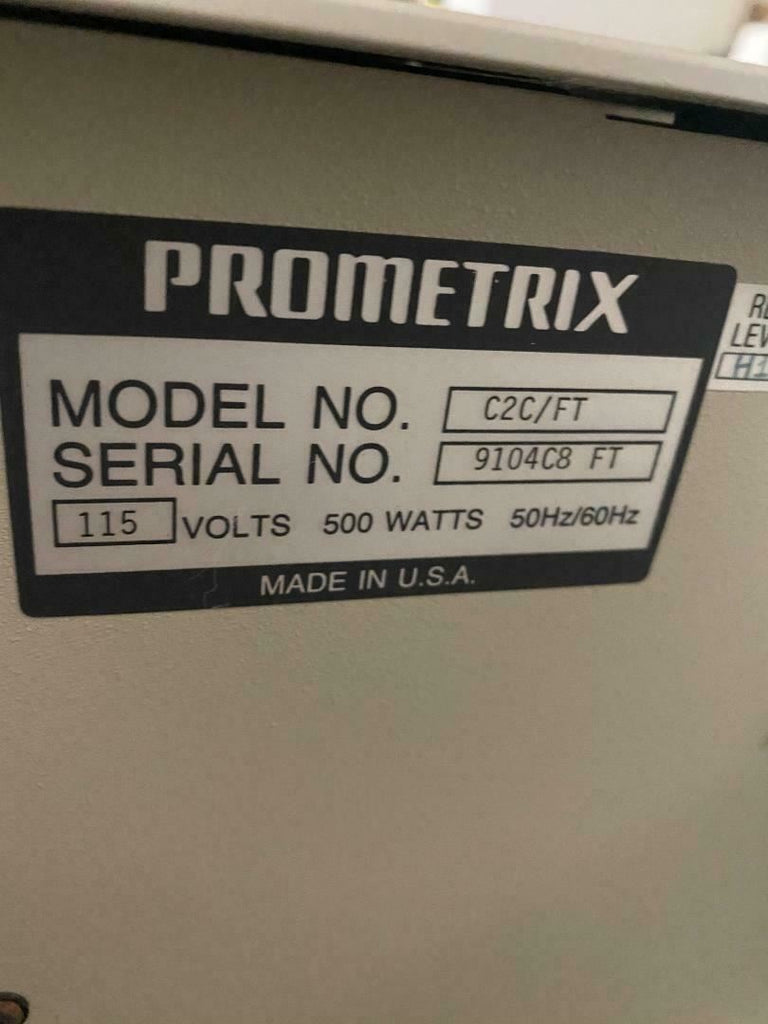 Premium Desktop 386SX/16 Prometrix CTC/FT FT-500 FT-530 Film Thickness Probe