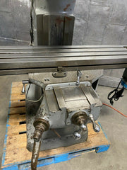 Bridgeport Vertical Mill Milling Machine 9 x 42 Digital Read Out Power Feed