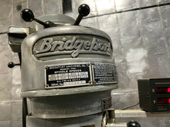 Bridgeport Vertical Mill Milling Machine 9 x 42 Digital Read Out Power Feed