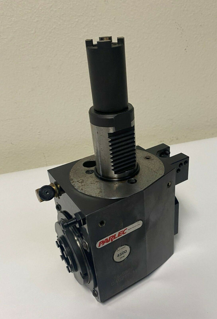 PARLEC Tool Holder Radial Driven for HAAS CNC Lathe 4500 RPM Live Tool 59-0084 Local Pickup