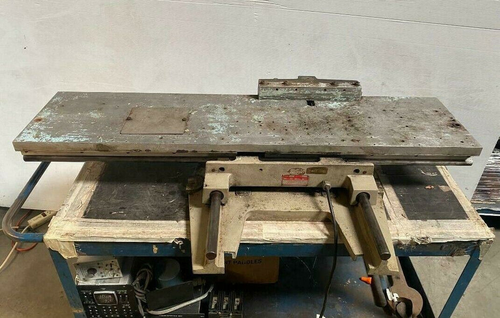 Thomson T/C Mill Drill Table Model 100 made in USA