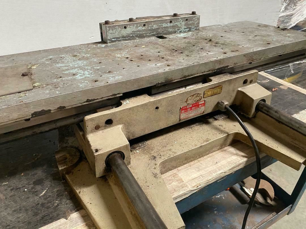 Thomson T/C Mill Drill Table Model 100 made in USA