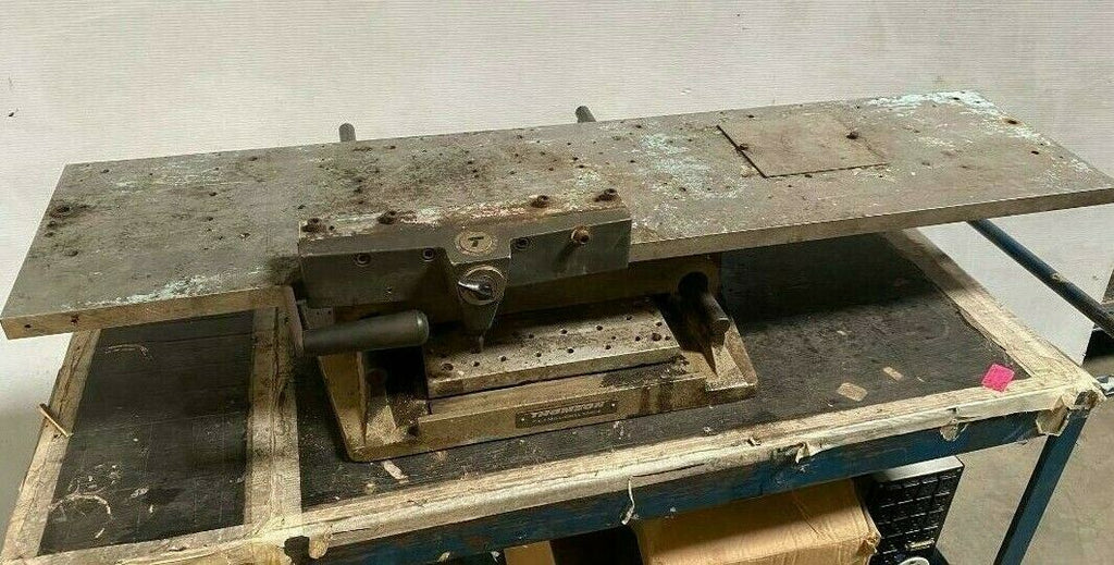 Thomson T/C Mill Drill Table Model 100 made in USA