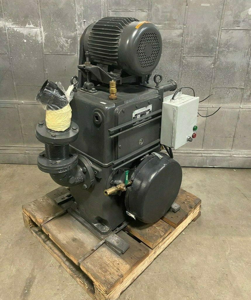 Stokes Microvac Model 212H-11 Vacuum Pump 7.5 HP Motor