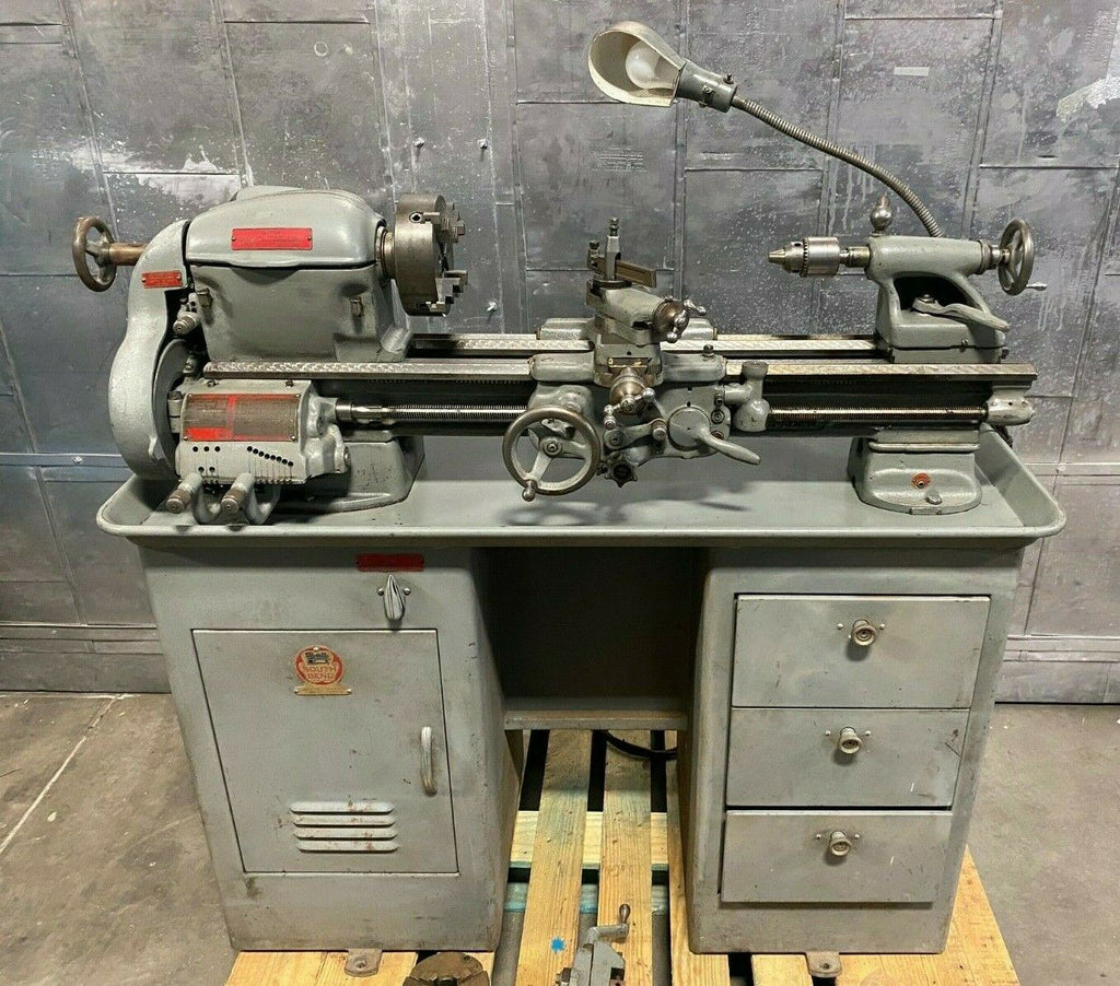 10 x 22 South Band Precision Lathe Lots of Tooling Milling Attachment 1 Phase