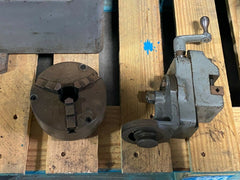 10 x 22 South Band Precision Lathe Lots of Tooling Milling Attachment 1 Phase