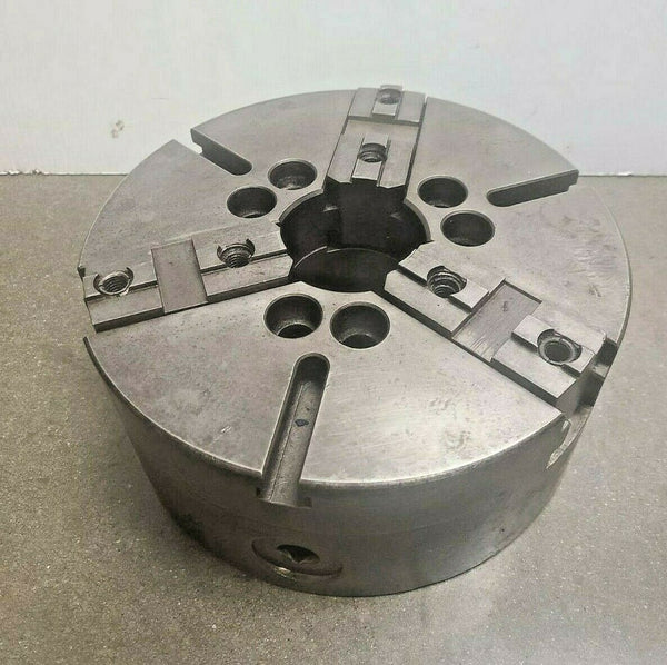 10" Diameter 3 Jaw Anker Holth Air Grip Lathe Chuck