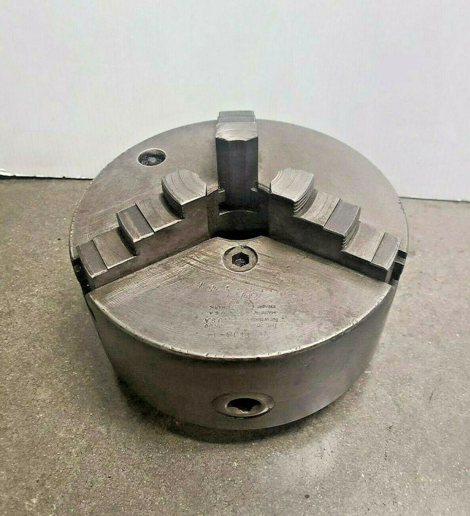 8" Diameter 3 Jaw Lathe Chuck