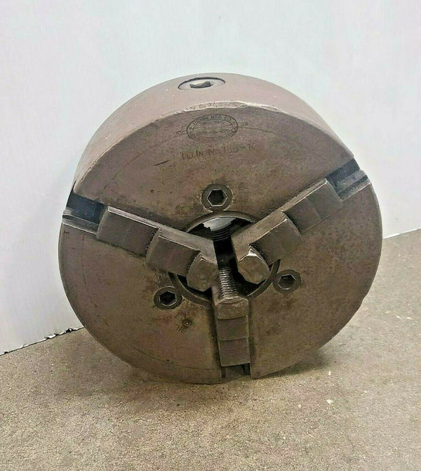 10" Diameter 3 Jaw Lathe Chuck