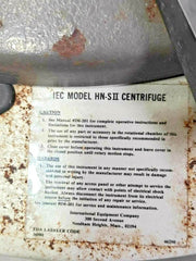 DAMON IEC HN-SII Centrifuge