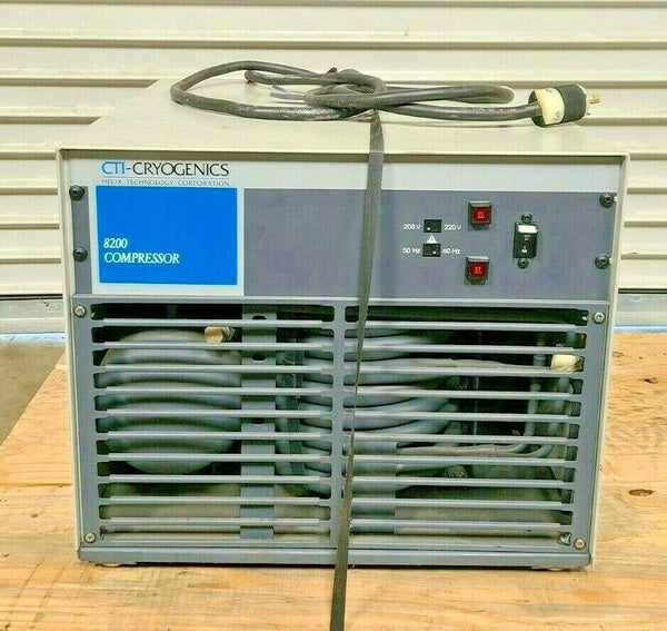 CTI Cryogenics 8200 Compressor 8032550G002 Cryogenic Vacuum Equipment