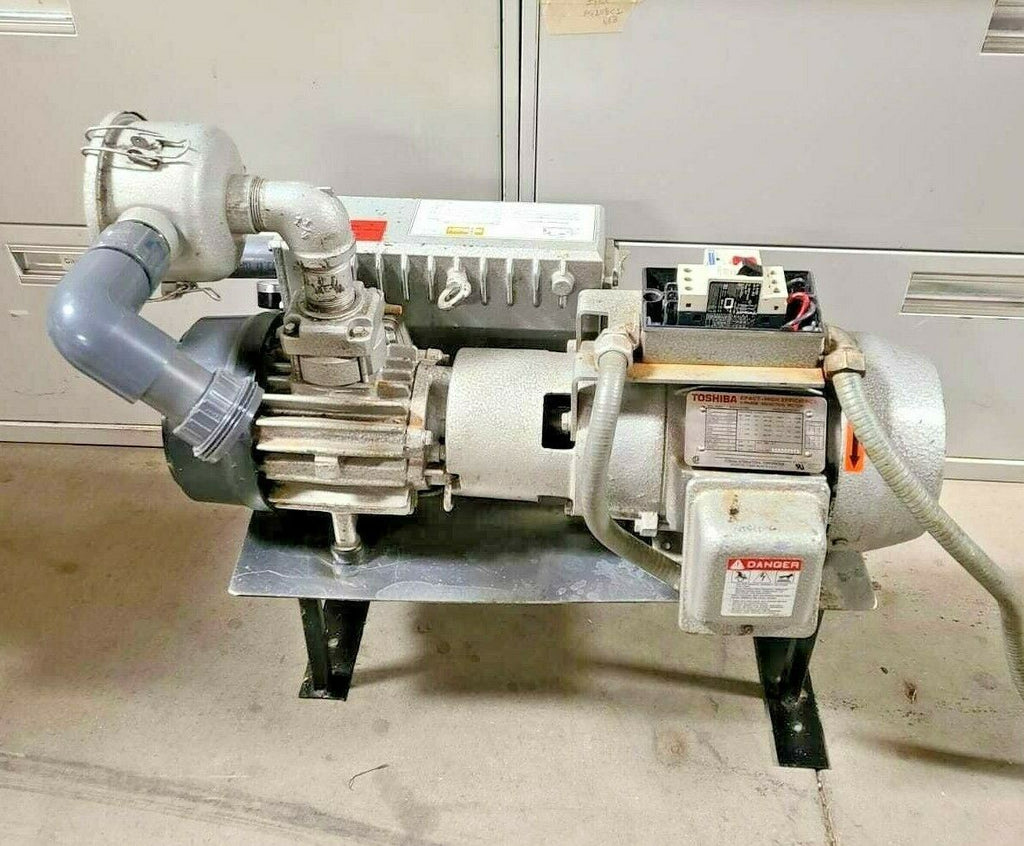 Busch RA0040-E546-1101 Vacuum Pump Rotary Vane 230V/460V 3 Phase 2HP