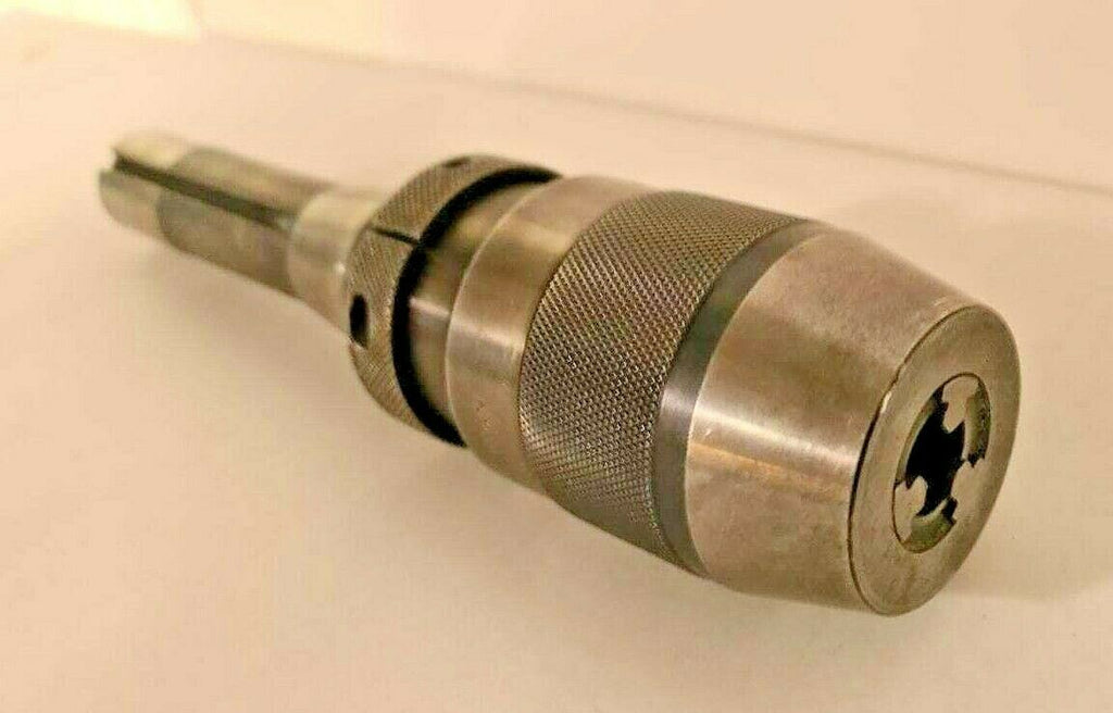 Keyless Chuck 0-1/2" 0-13mm 33JT with R8 Shank for Bridgeport Mill