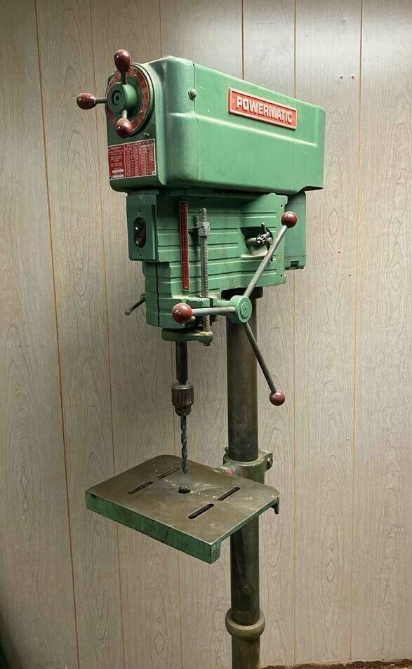 Powermatic Model 1150 Variable Speed Drill Press Made in USA