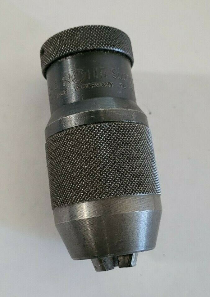 Keyless Chuck 1-13/JK6 ROHM Supra 1-13 Jk6 for Lathe Mill Drill Press Machine