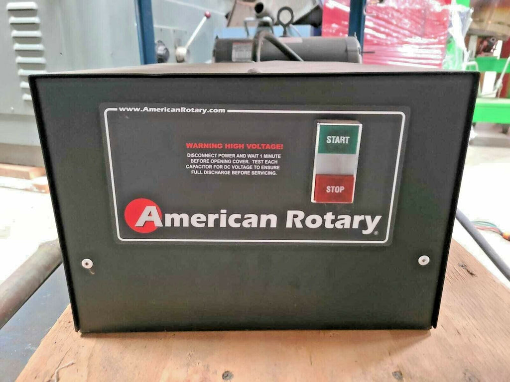 American Rotary Phase Converter 7.5 HP 1 to 3 Three Phase Power Converter