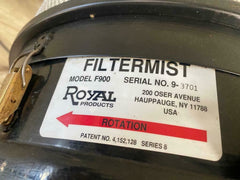 Royal Filter Mist Unit For CNC Machines Model F900