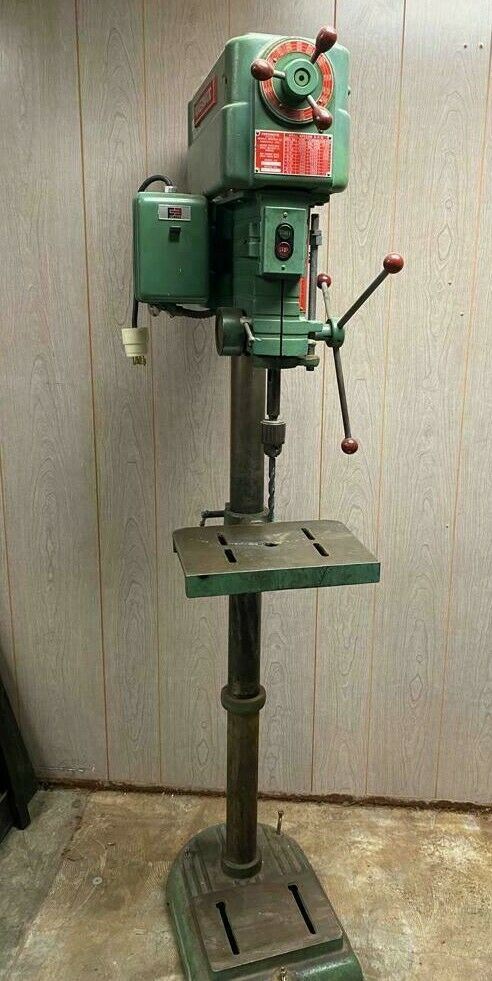 Powermatic Model 1150 Variable Speed Drill Press Made in USA