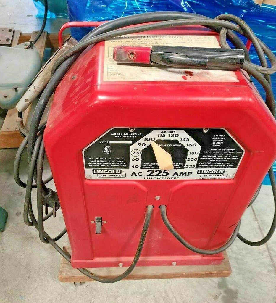 Lincoln Electric AC-225-S Arc Welder AC 225 AMP