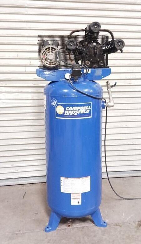 Campbell Hausfeld 60 Gallon Two Stage Stationary Air Compressor DP461000AJ