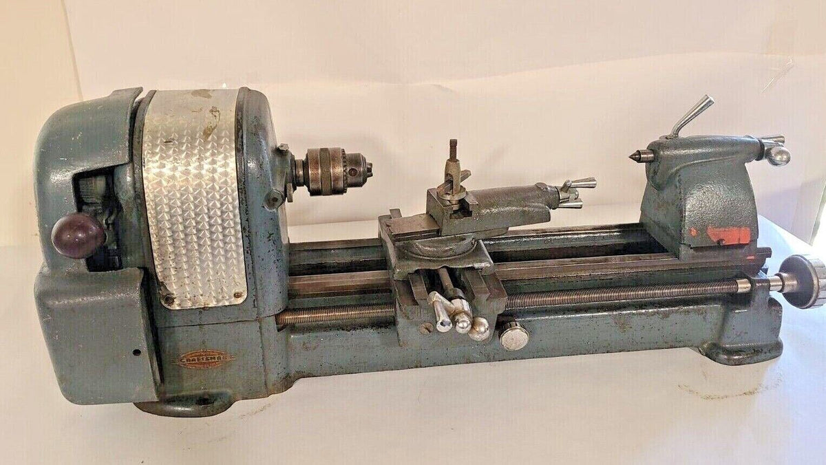 Craftsman 6 x 12 Bench Metal Bench Lathe No Motor