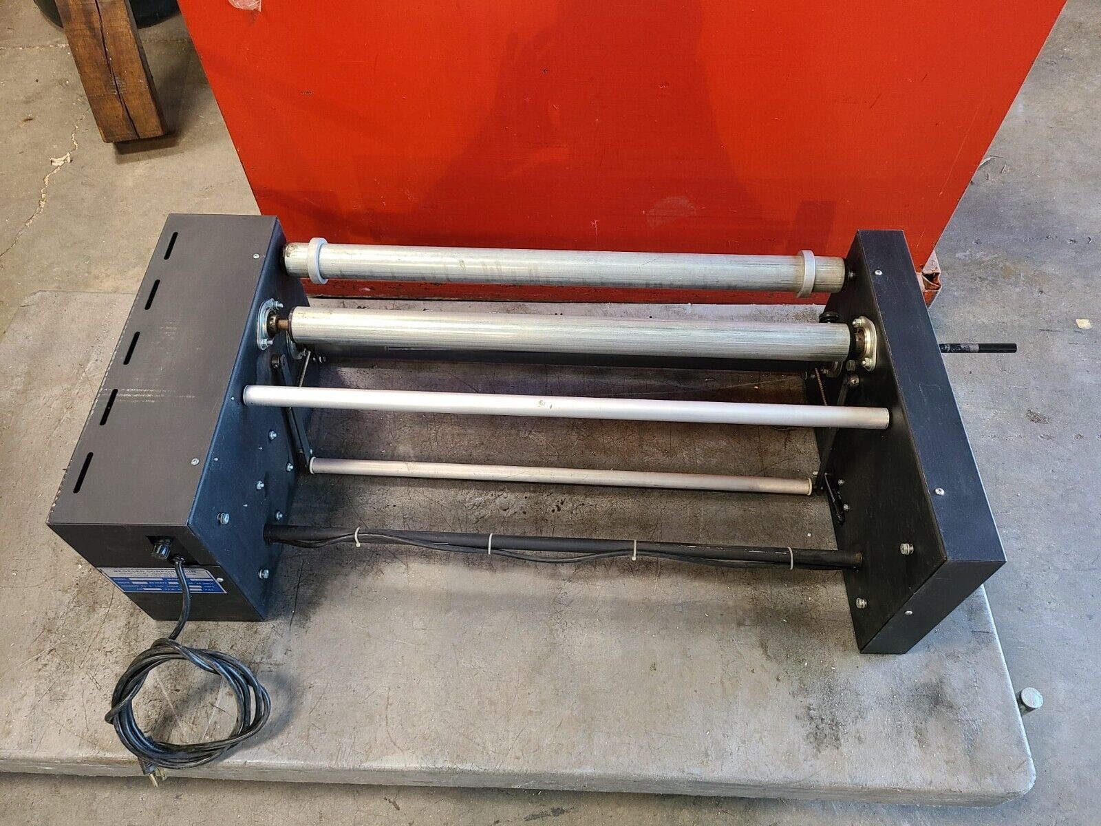 Beseler PFU-260 Shrink Film Foil Feeder Roller