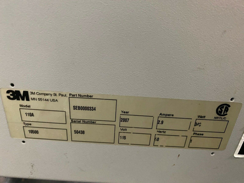 3M-Matic Electric 110A Case Sealer Taper