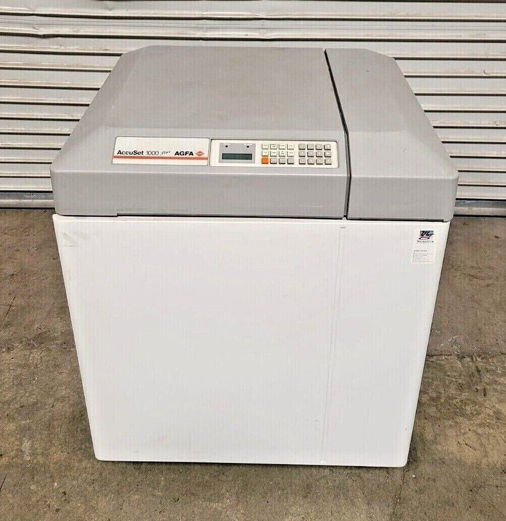 AccuSet 1000 Plus AGFA Film Imagesetter