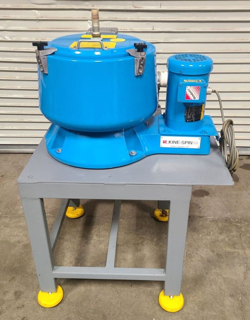 Kine Spin Barrett Centrifugal Oil Extractor