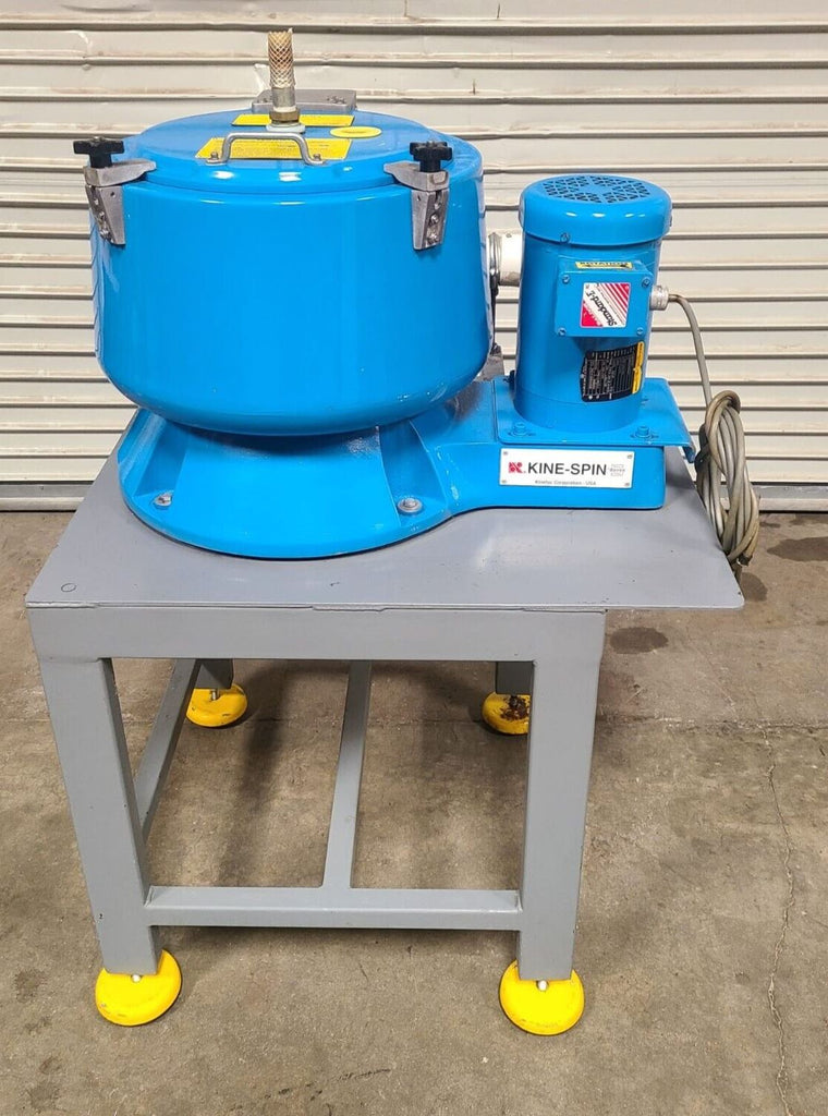 Kine Spin Barrett Centrifugal Oil Extractor