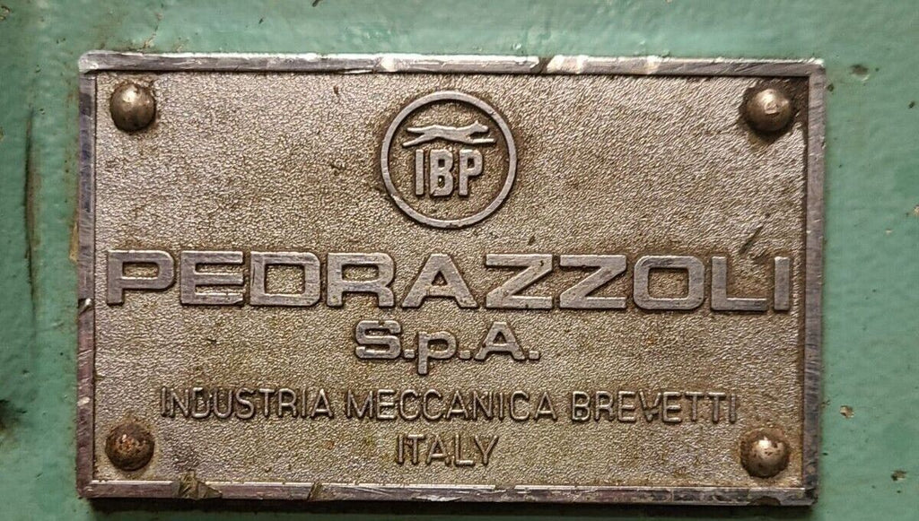 PEDRAZZOLI Cold Saw 12
